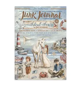 STAMPERIA STAMPERIA SILENT SEA JUNK JOURNAL