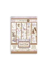STAMPERIA STAMPERIA QUIET DAYS A5 WASHI PAD