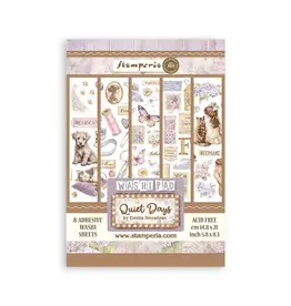 STAMPERIA STAMPERIA QUIET DAYS A5 WASHI PAD