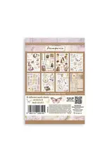 STAMPERIA STAMPERIA QUIET DAYS A5 WASHI PAD