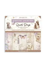 STAMPERIA STAMPERIA QUIET DAYS 8x8 PAPER PACK 10 SHEETS