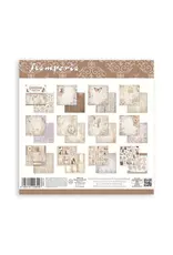 STAMPERIA STAMPERIA QUIET DAYS 8x8 PAPER PACK 10 SHEETS