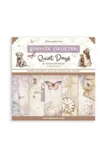 STAMPERIA STAMPERIA QUIET DAYS 12x12 COLLECTION PACK 10 SHEETS