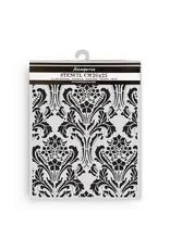 STAMPERIA STAMPERIA QUIET DAYS BAROQUE TAPESTRY 20x25cm STENCIL