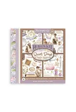 STAMPERIA STAMPERIA QUIET DAYS ASSORTED RUB-ONS 6/PK