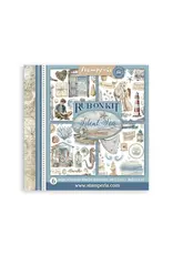 STAMPERIA STAMPERIA SILENT SEA ASSORTED RUB-ONS 6/PK