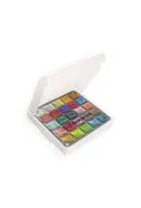 STAMPERIA STAMPERIA WATERCOLORS METALLIC PAINT SET 24/PK