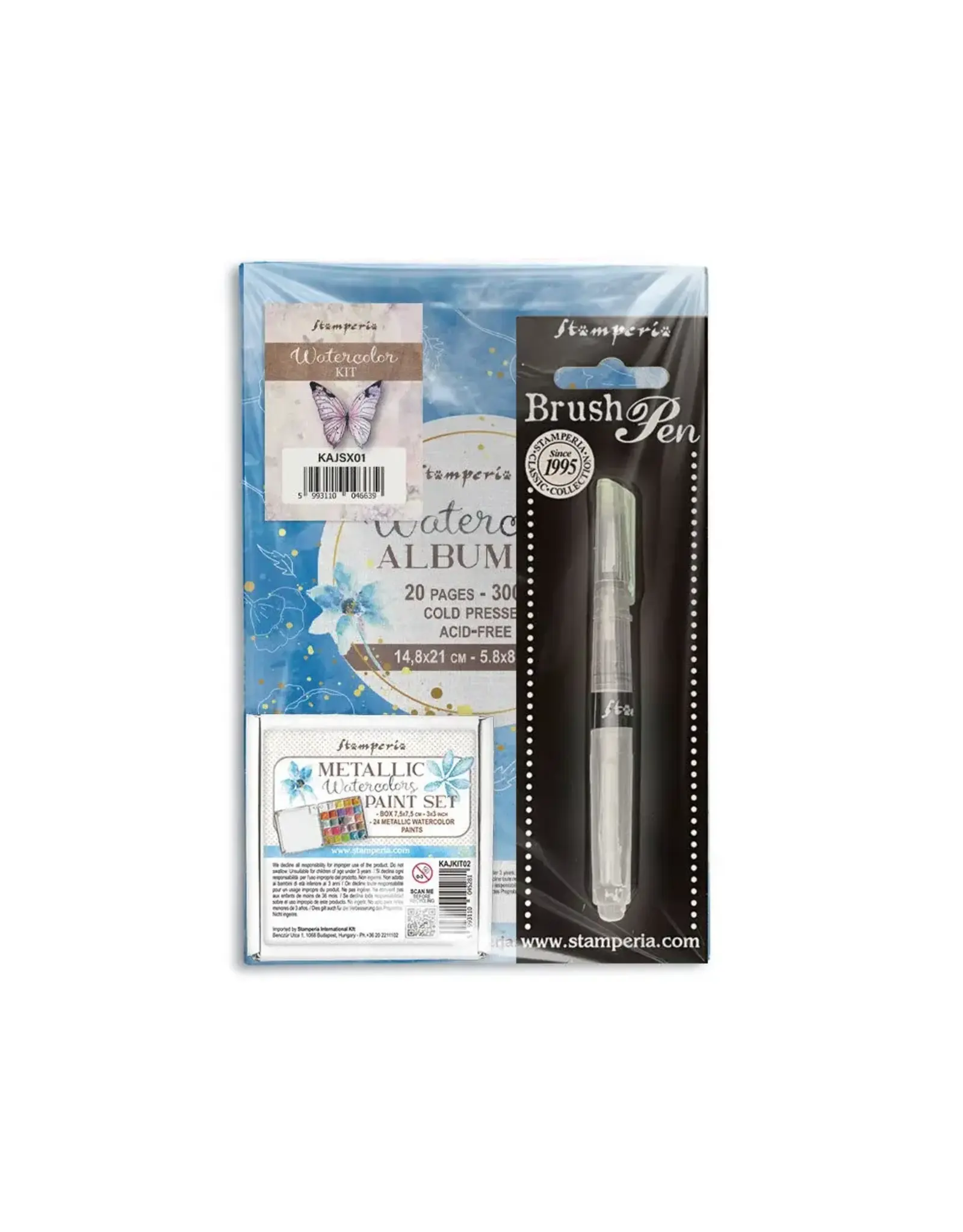 STAMPERIA STAMPERIA WATERCOLOR KIT