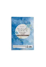 STAMPERIA STAMPERIA WATERCOLOR A5 ALBUM