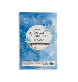 STAMPERIA STAMPERIA WATERCOLOR A5 ALBUM