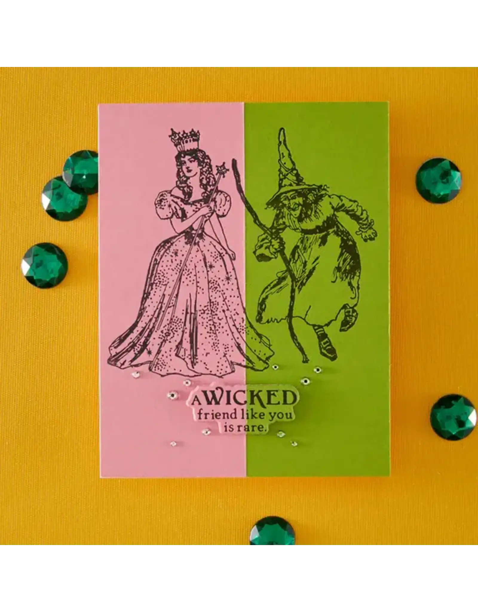 SPELLBINDERS SPELLBINDERS BETTERPRESS THE WONDER OF OZ DOROTHY & THE WITCHES PLATE & DIE SET