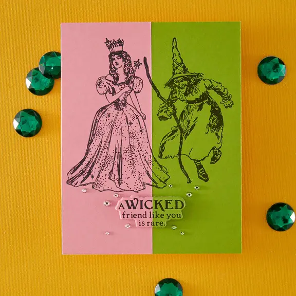 SPELLBINDERS SPELLBINDERS BETTERPRESS THE WONDER OF OZ DOROTHY & THE WITCHES PLATE & DIE SET