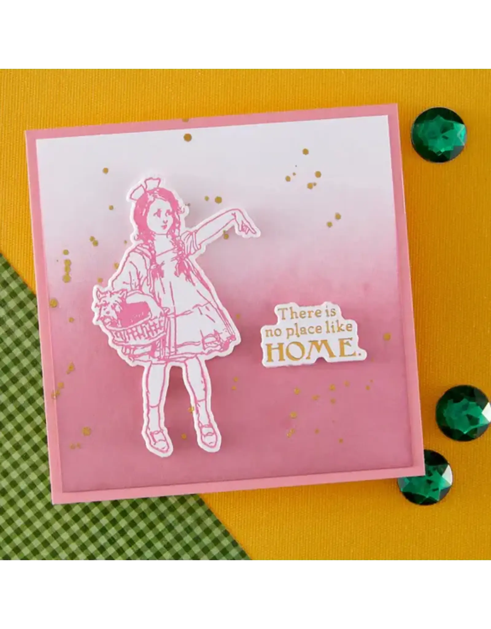 SPELLBINDERS SPELLBINDERS BETTERPRESS THE WONDER OF OZ DOROTHY & THE WITCHES PLATE & DIE SET