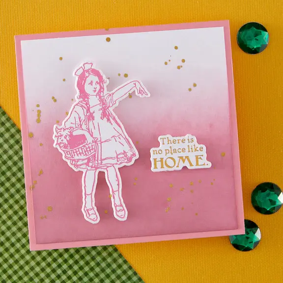 SPELLBINDERS SPELLBINDERS BETTERPRESS THE WONDER OF OZ DOROTHY & THE WITCHES PLATE & DIE SET