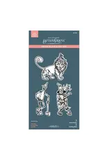 SPELLBINDERS SPELLBINDERS BETTERPRESS THE WONDER OF OZ TIN MAN, SCARECROW & THE LION PLATE & DIE SET