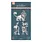 SPELLBINDERS SPELLBINDERS BETTERPRESS THE WONDER OF OZ TIN MAN, SCARECROW & THE LION PLATE & DIE SET