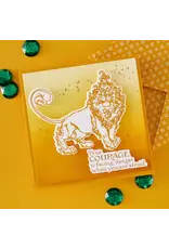 SPELLBINDERS SPELLBINDERS BETTERPRESS THE WONDER OF OZ TIN MAN, SCARECROW & THE LION PLATE & DIE SET