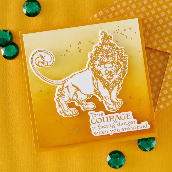 SPELLBINDERS SPELLBINDERS BETTERPRESS THE WONDER OF OZ TIN MAN, SCARECROW & THE LION PLATE & DIE SET