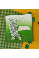 SPELLBINDERS SPELLBINDERS BETTERPRESS THE WONDER OF OZ TIN MAN, SCARECROW & THE LION PLATE & DIE SET