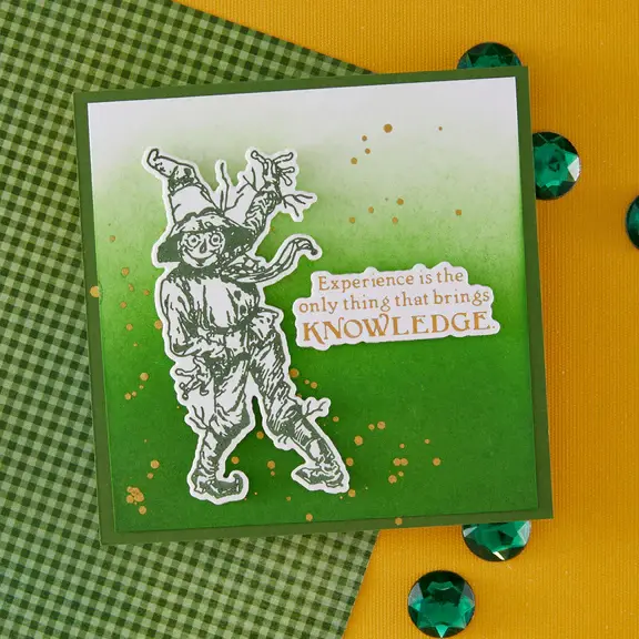SPELLBINDERS SPELLBINDERS BETTERPRESS THE WONDER OF OZ TIN MAN, SCARECROW & THE LION PLATE & DIE SET