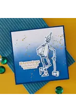 SPELLBINDERS SPELLBINDERS BETTERPRESS THE WONDER OF OZ TIN MAN, SCARECROW & THE LION PLATE & DIE SET