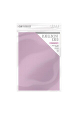 TONIC TONIC STUDIOS PEARLESCENT CARDSTOCK GLEAMING LILAC 8.5x11 5/PK