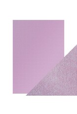 TONIC TONIC STUDIOS PEARLESCENT CARDSTOCK GLEAMING LILAC 8.5x11 5/PK
