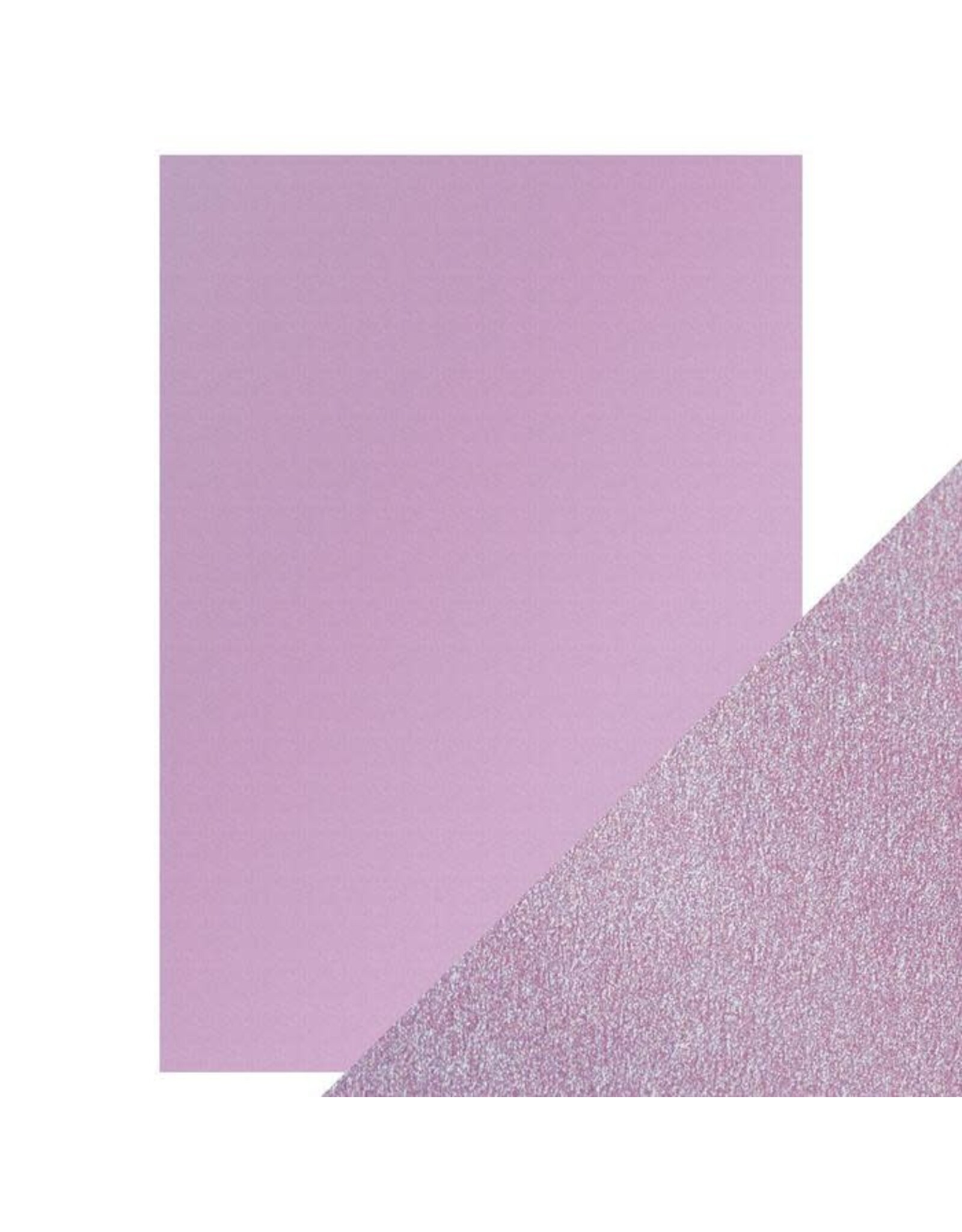 TONIC TONIC STUDIOS PEARLESCENT CARDSTOCK GLEAMING LILAC 8.5x11 5/PK