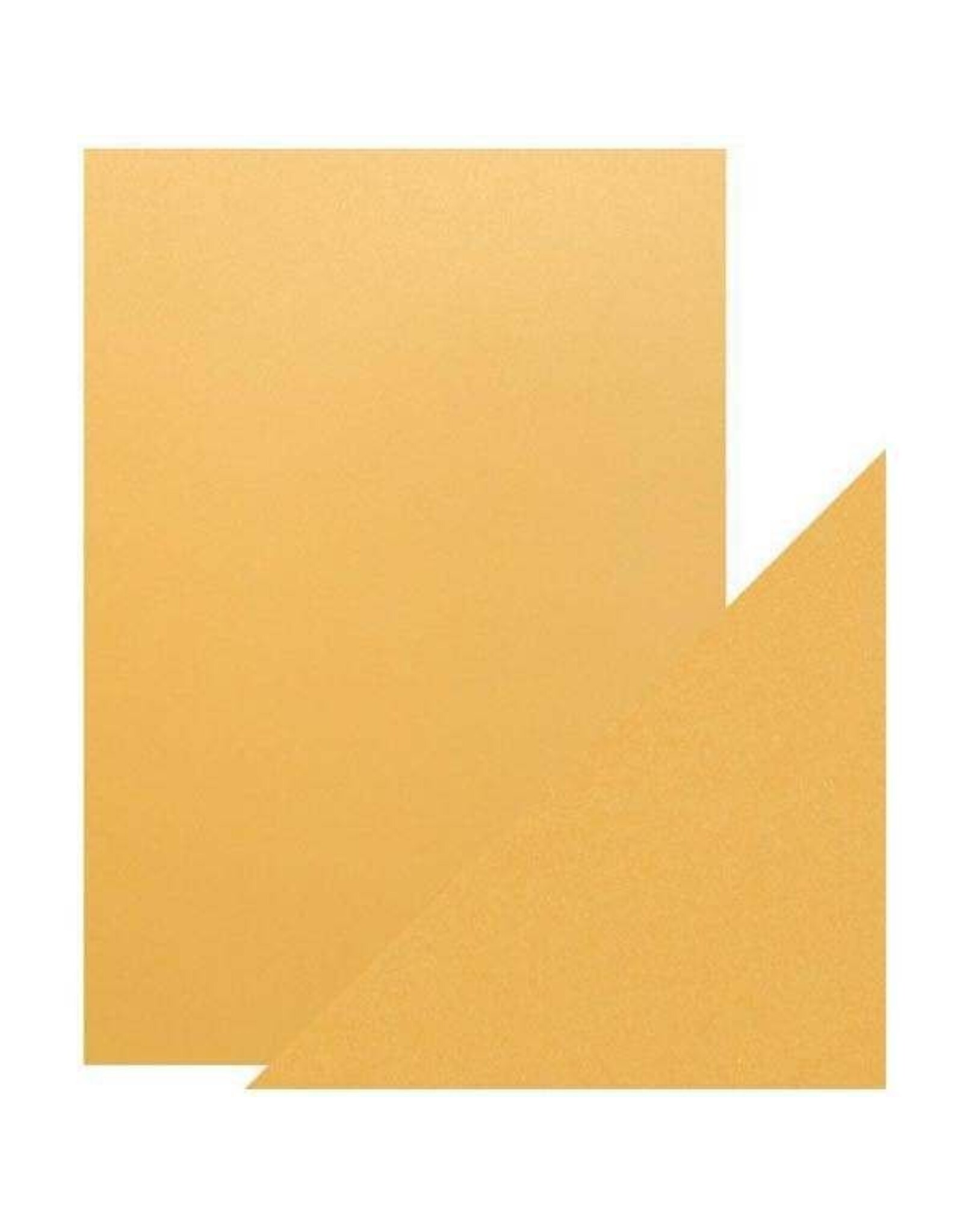 TONIC TONIC STUDIOS PEARLESCENT CARDSTOCK LEMON LUSTRE 8.5x11 5/PK