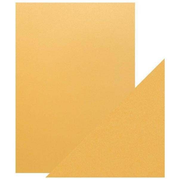 TONIC TONIC STUDIOS PEARLESCENT CARDSTOCK LEMON LUSTRE 8.5x11 5/PK