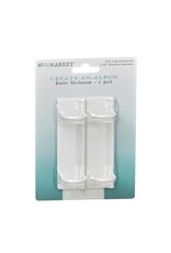 49 AND MARKET 49 AND MARKET CREATE-AN-ALBUM BINDER MECHANISM WHITE