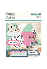 SIMPLE STORIES SIMPLE STORIES TAKE NOTE JOURNAL BITS & PIECES 38/PK