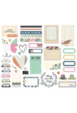 SIMPLE STORIES SIMPLE STORIES TAKE NOTE JOURNAL BITS & PIECES 38/PK