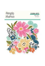 SIMPLE STORIES SIMPLE STORIES TAKE NOTE FLORAL BITS & PIECES 48/PK