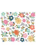 SIMPLE STORIES SIMPLE STORIES TAKE NOTE FLORAL BITS & PIECES 48/PK
