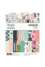 SIMPLE STORIES SIMPLE STORIES TAKE NOTE 6x8 PAPER PAD 24 SHEETS