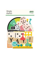 SIMPLE STORIES SIMPLE STORIES GAME NIGHT BIG BITS & PIECES 27/PK