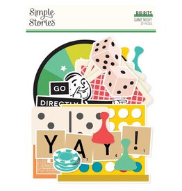 SIMPLE STORIES SIMPLE STORIES GAME NIGHT BIG BITS & PIECES 27/PK