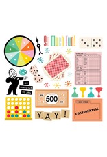 SIMPLE STORIES SIMPLE STORIES GAME NIGHT BIG BITS & PIECES 27/PK