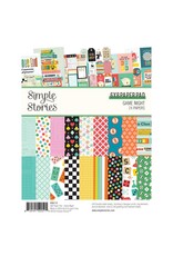 SIMPLE STORIES SIMPLE STORIES GAME NIGHT 6x8 PAPER PAD 24 SHEETS