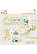 SIMPLE STORIES SIMPLE STORIES SIMPLE CARDS CLASSIC POOH BABY CARD KIT