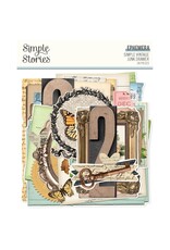SIMPLE STORIES SIMPLE STORIES SIMPLE VINTAGE JUNK DRAWER EPHEMERA 28/PK