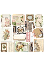 SIMPLE STORIES SIMPLE STORIES SIMPLE VINTAGE JUNK DRAWER EPHEMERA 28/PK