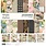 SIMPLE STORIES SIMPLE STORIES SIMPLE VINTAGE JUNK DRAWER 12x12 COLLECTION KIT