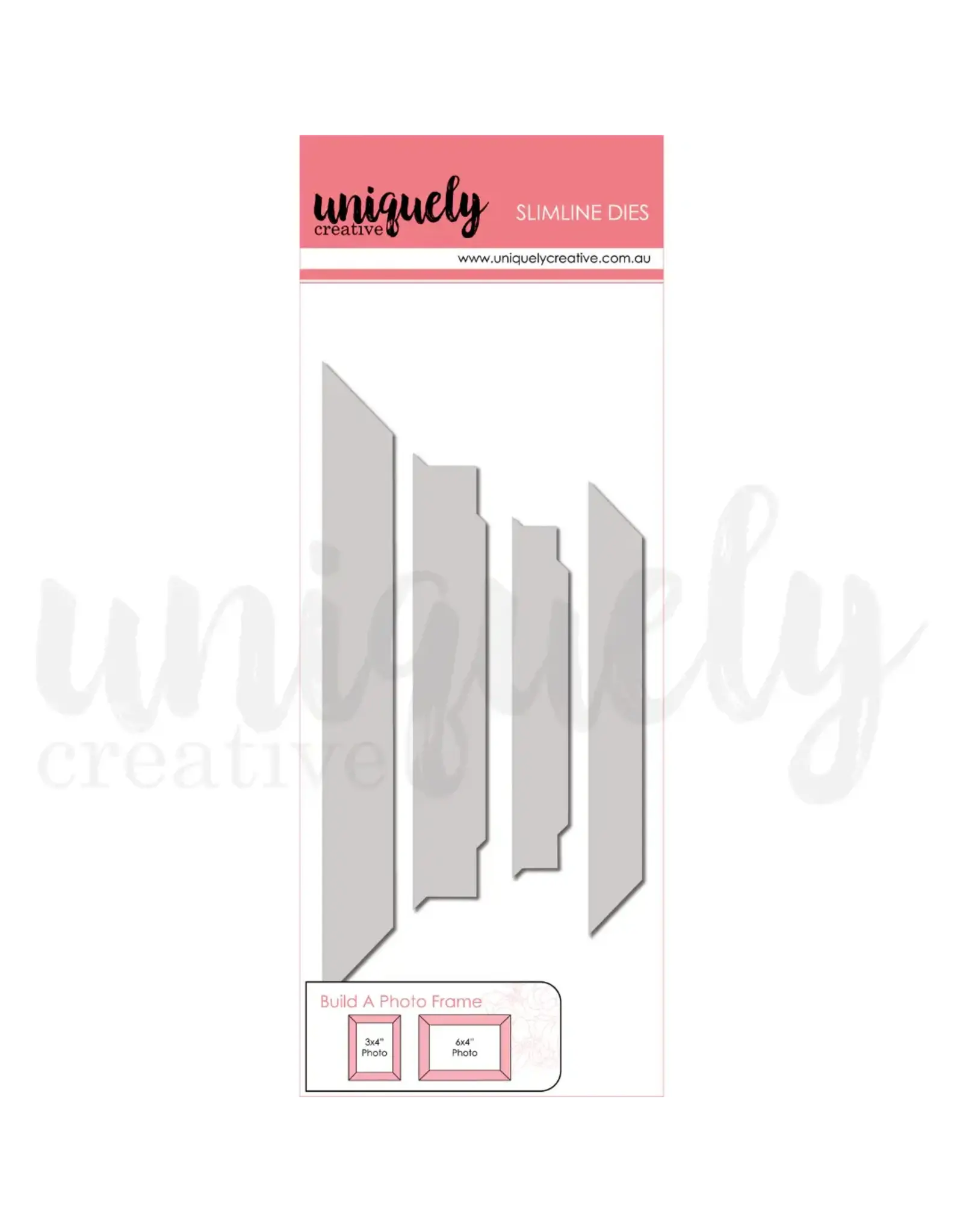 UNIQUELY CREATIVE UNIQUELY CREATIVE BUILD A PHOTO FRAME DIE SET
