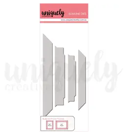 UNIQUELY CREATIVE UNIQUELY CREATIVE BUILD A PHOTO FRAME DIE SET
