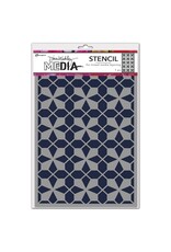 RANGER RANGER DINA WAKLEY MEDIA TILE FLOOR 9x6 STENCIL