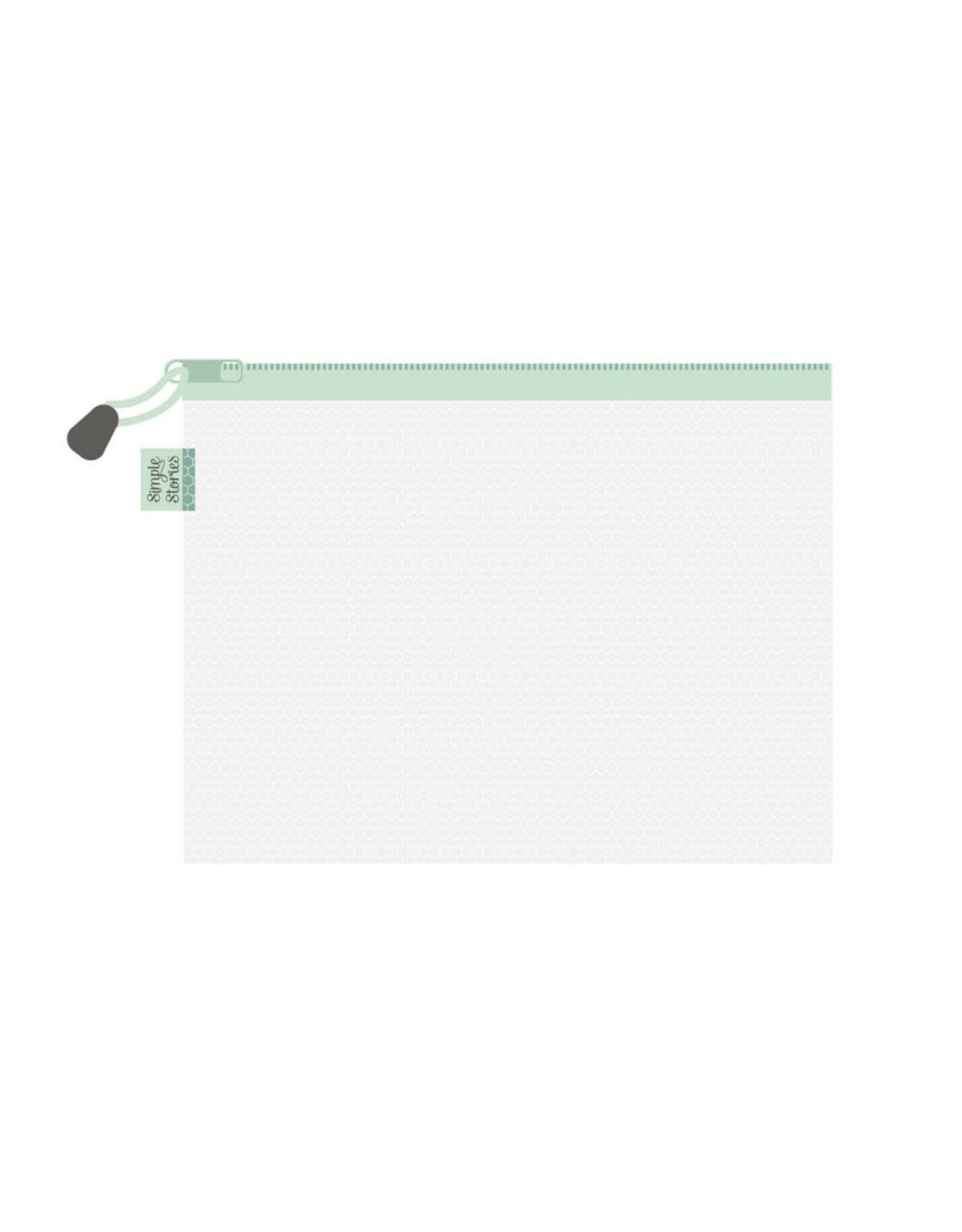 SIMPLE STORIES SIMPLE STORIES MEDIUM CRAFT STORAGE POUCH