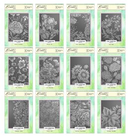 LISA HORTON CRAFTS LISA HORTON CRAFTS A YEAR IN BLOOM 2026 LIMITED EDITION A6 3D EMBOSSING FOLDER SET 12/PK
