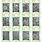 LISA HORTON CRAFTS LISA HORTON CRAFTS A YEAR IN BLOOM 2026 LIMITED EDITION A6 3D EMBOSSING FOLDER SET 12/PK
